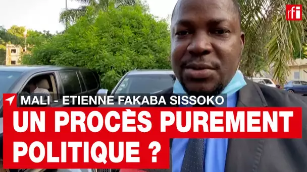 Mali : Etienne Fakaba Sissoko est-il jugé pour des propos stigmatisants ou parce qu’il gêne ? • RFI