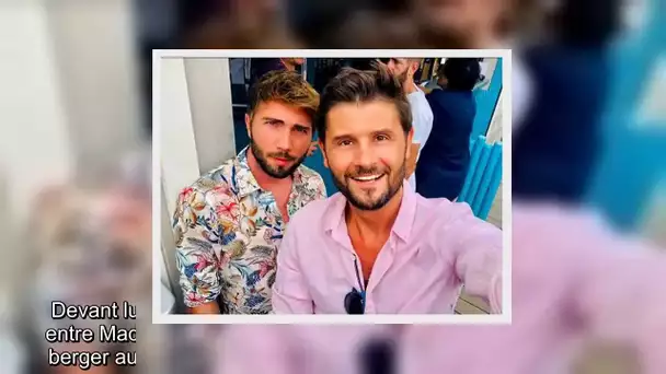 ✅  Christophe Beaugrand papa : un tendre cliché de son fils dévoilé