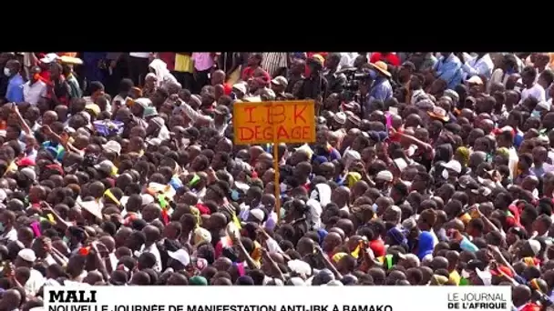 Les maliens à nouveau dans la rue contre le président IBK