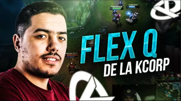 ON FLEX AVEC LA KCORP SUR LEAGUE OF LEGENDS