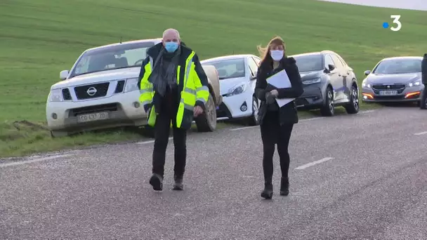 Haute-Saône : la préfète à la rencontre victimes d'attaques, sans doute le loup