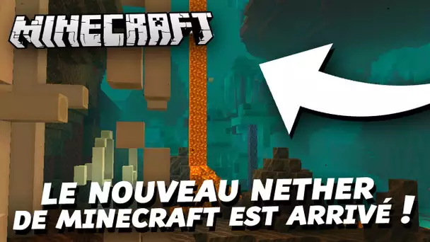 LE NOUVEAU NETHER DE MINECRAFT EST ARRIVÉ ! (Découverte 1.16)