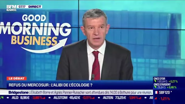 Le débat: Refus du Mercosur, l'alibi de l'écologie ?