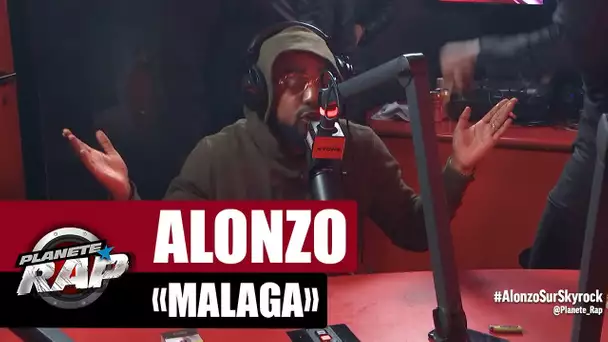 Alonzo "Malaga" #PlanèteRap