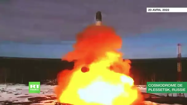 Russie : premier essai réussi d’un missile balistique Sarmat