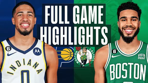 PACERS at CELTICS | FULL GAME HIGHLIGHTS | March 24, 2023