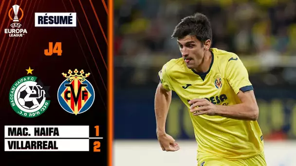 Résumé : Maccabi Haïfa 1-2 Villarreal - Ligue Europa (4e journée)