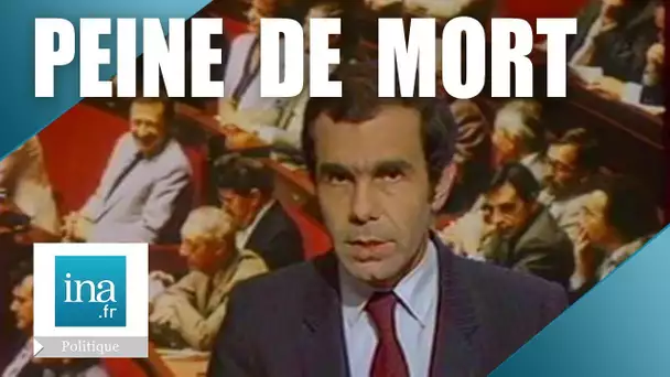 18 septembre 1981 : La peine de mort est abolie en France | Archive INA
