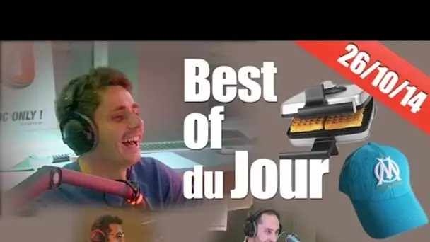 Best of vidéo Guillaume Radio 2.0 sur NRJ du 26/10/2014