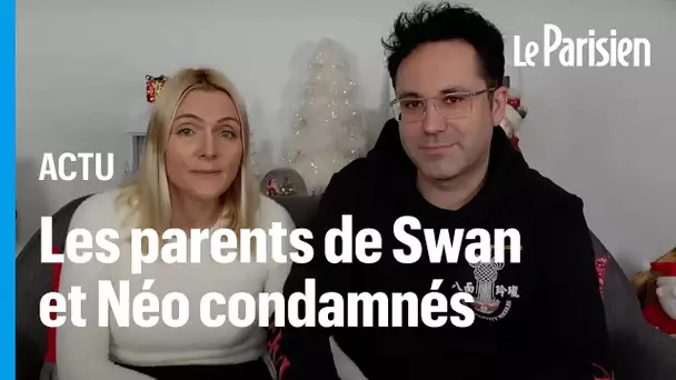 La Youtubeuse Sophie Fantasy et son mari, parents de Swan et Néo, condamnés à trois ans de prison