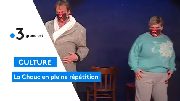 Malgré la crise, la troupe de la Chouc répète pour être prête dès que les salles rouvriront