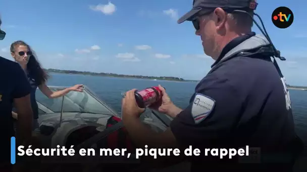 Sécurité en mer, piqure de rappel