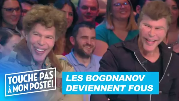 Les Bogdanov deviennent fous dans TPMP !