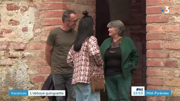 A Lafrançaise (82), un ancien prieuré se transforme en guinguette musicale durant l'été