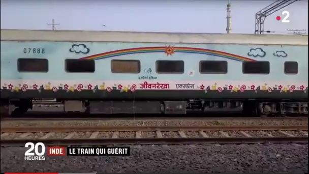 Inde : un train qui guérit les malades démunis