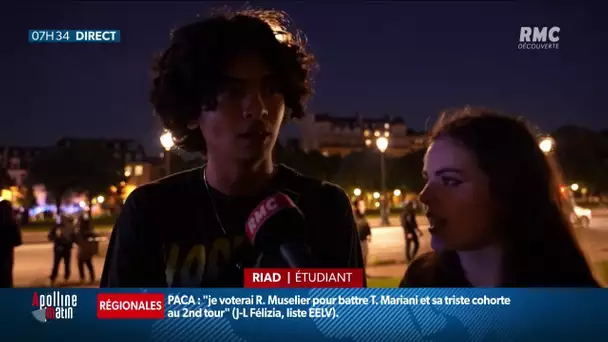 Fête de la musique: "Ça fait un an qu'on est enfermé", les étudiants "avaient besoin de s'amuser"