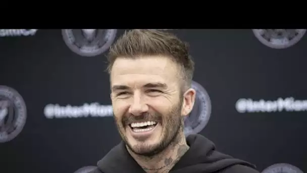 David Beckham : Il subit un contrôle de police et finit par faire des selfies avec eux !
