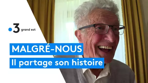 Incorporé de force, Jean Taquard transmet son histoire et perpétue la mémoire