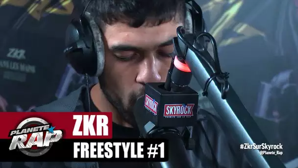ZKR - Freestyle 30 minutes : 1er morceau ! #1an