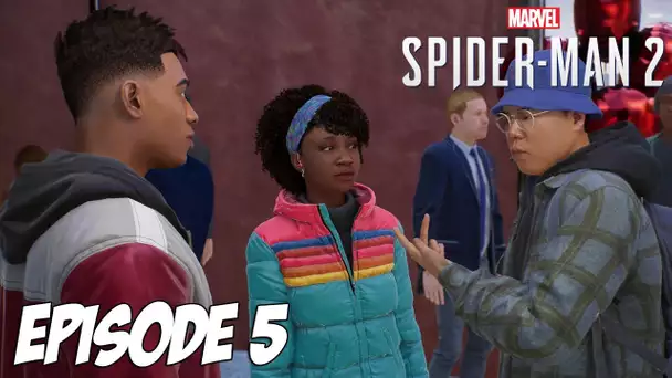 Spider-Man 2 : Disparition Inexpliqué | Episode 5 | PS5 4K