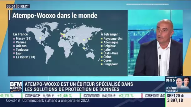Luc D'Urso (Atempo-Wooxo) : Atempo-Wooxo est spécialisé dans les solutions de protection de données