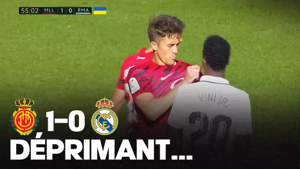 😔 DÉPRIMANT... Le Real Madrid tombe (1-0) à Mallorca, et le Barça peut prendre le large !