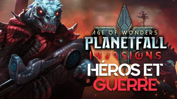 Age of Wonders Planetfall #3 : Héros et guerre