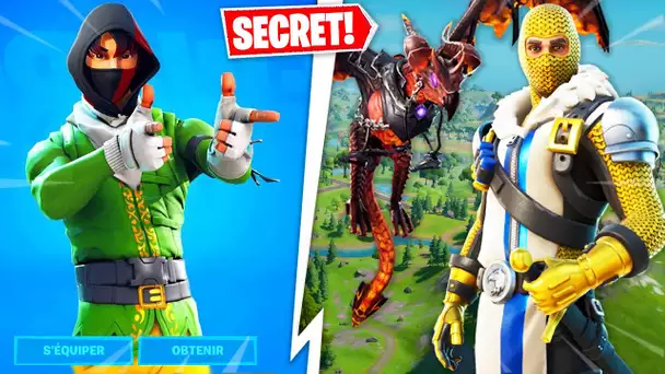 NOUVEAU SKIN PERSONNALISABLE DANS LE BATTLE PASS, DES DRAGONS ET SKINS CHEVALIERS .. (FORTNITE NEWS)