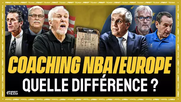 COACHING NBA VS EUROPE : QUELLE DIFFÉRENCE ? (Avec Jacques Monclar)