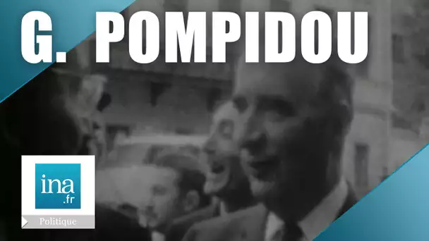 Léon Zitrone: le voyage de Georges Pompidou en URSS | Archive INA
