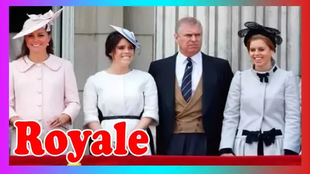 Béatrice et la princesse Eugénie prenn3nt le pas sur Kate en raison de l'ancienne règle royale