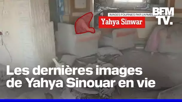 L'armée israélienne révèle les images des derniers instants du chef du Hamas