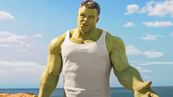 SHE-HULK "L'Entraînement avec Hulk" (2022)