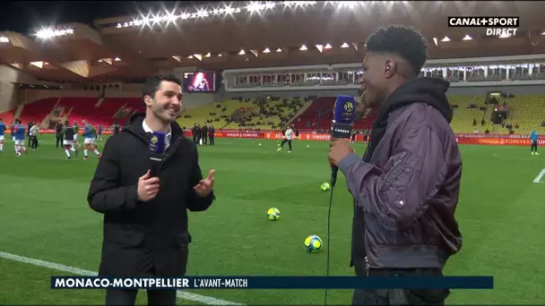 Aurélien Tchouaméni se confie sur son arrivée à Monaco - Ligue 1 Conforama