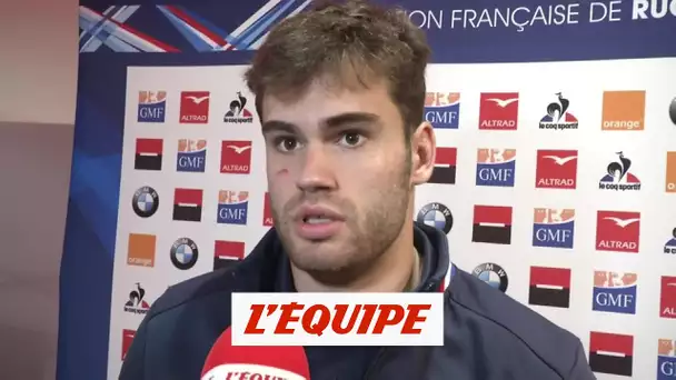 Penaud «C&#039;est très frustrant» - Rugby - XV de France