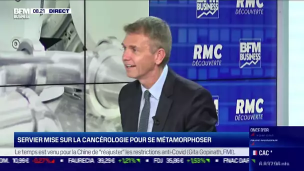 Olivier Laureau (Servier) : La cancérologie pour se métamorphoser