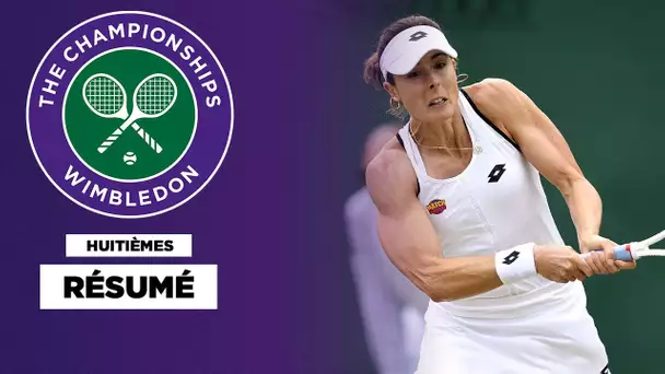 🎾 Résumé - Wimbledon : Alizé Cornet – Ajla Tomljanovic : Une Française en quarts de finale ?