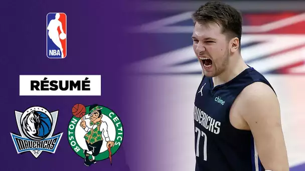 Résumé NBA VF : Doncic dompte les Celtics dans un final grandiose