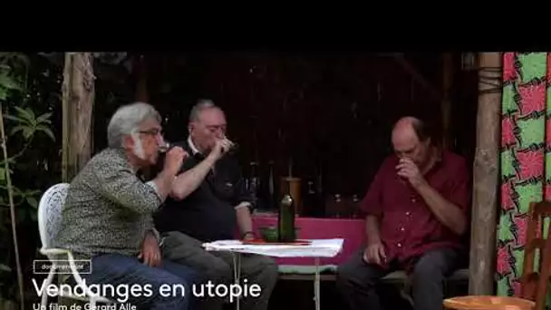 [bande annonce] Vendange en utopie