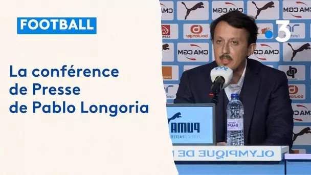 Football : Pablo Longoria reste le président de l'Olympique de Marseille