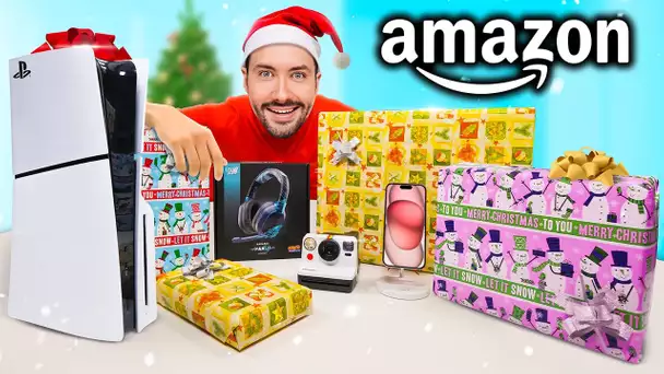 Les Meilleurs Cadeaux de Noël d'Amazon !