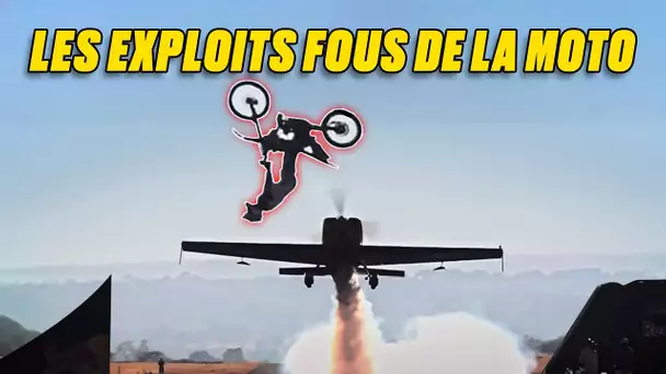 Les plus grands exploits de la moto !