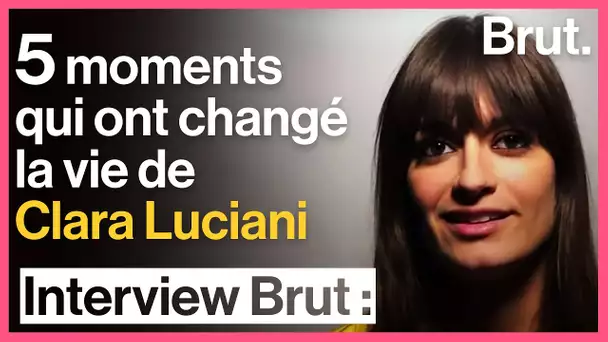 5 moments qui ont changé la vie de Clara Luciani