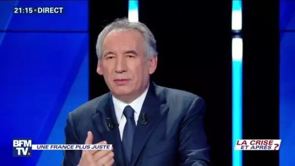 François Bayrou: 'On a créé plus d&#039;emplois qu&#039;on en avait créés depuis très longtemps'