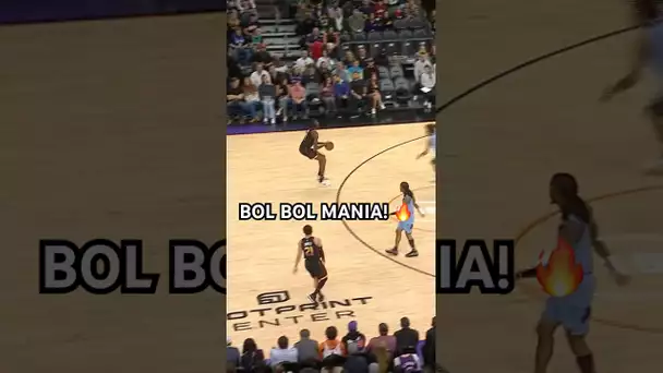 Bol Bol is going off early!