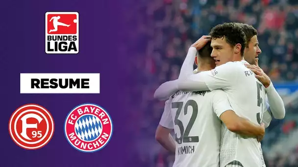 Bundesliga : Grâce à Pavard et Tolisso, le Bayern balaie Düsseldorf !