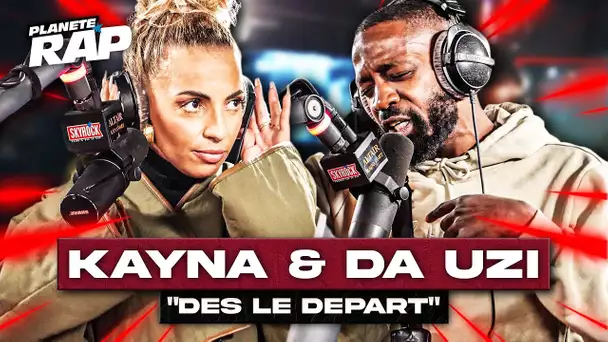[EXCLU] Kayna Samet feat. DA Uzi - Dès le départ #PlanèteRap