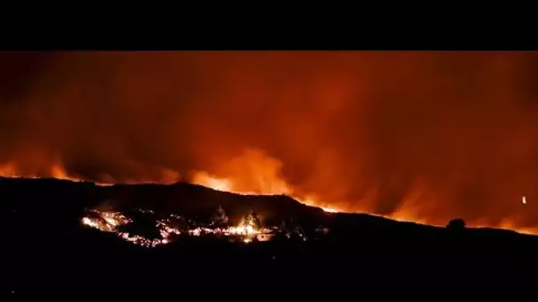 Volcan de La Palma : l'effondrement du cône provoque une nouvelle coulée de lave