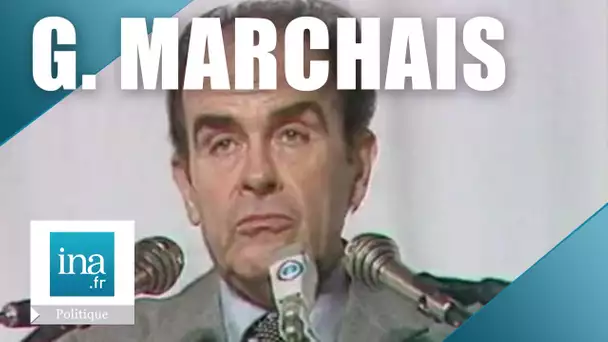 Georges Marchais "Meeting présidentiel 1981 à Rennes" | Archive INA