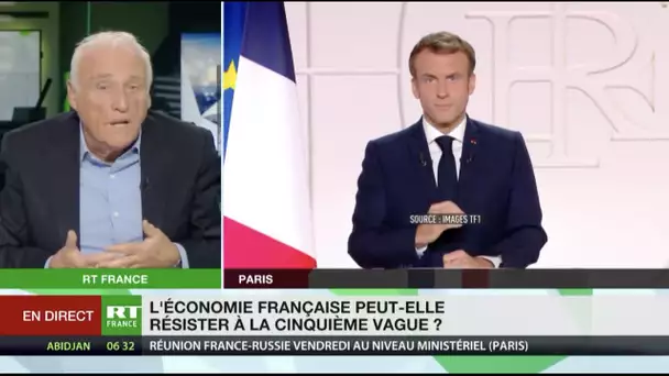 L’économie française peut-elle résister à une cinquième vague ? L’édito de Jean-Marc Sylvestre
